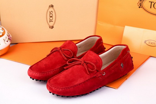 Tods Suede Men Shoes--037